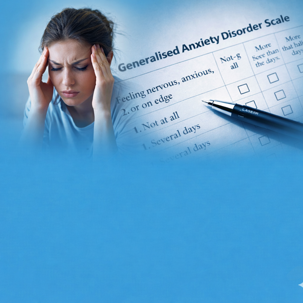 GAD-7 Generalised Anxiety Disorder Scale