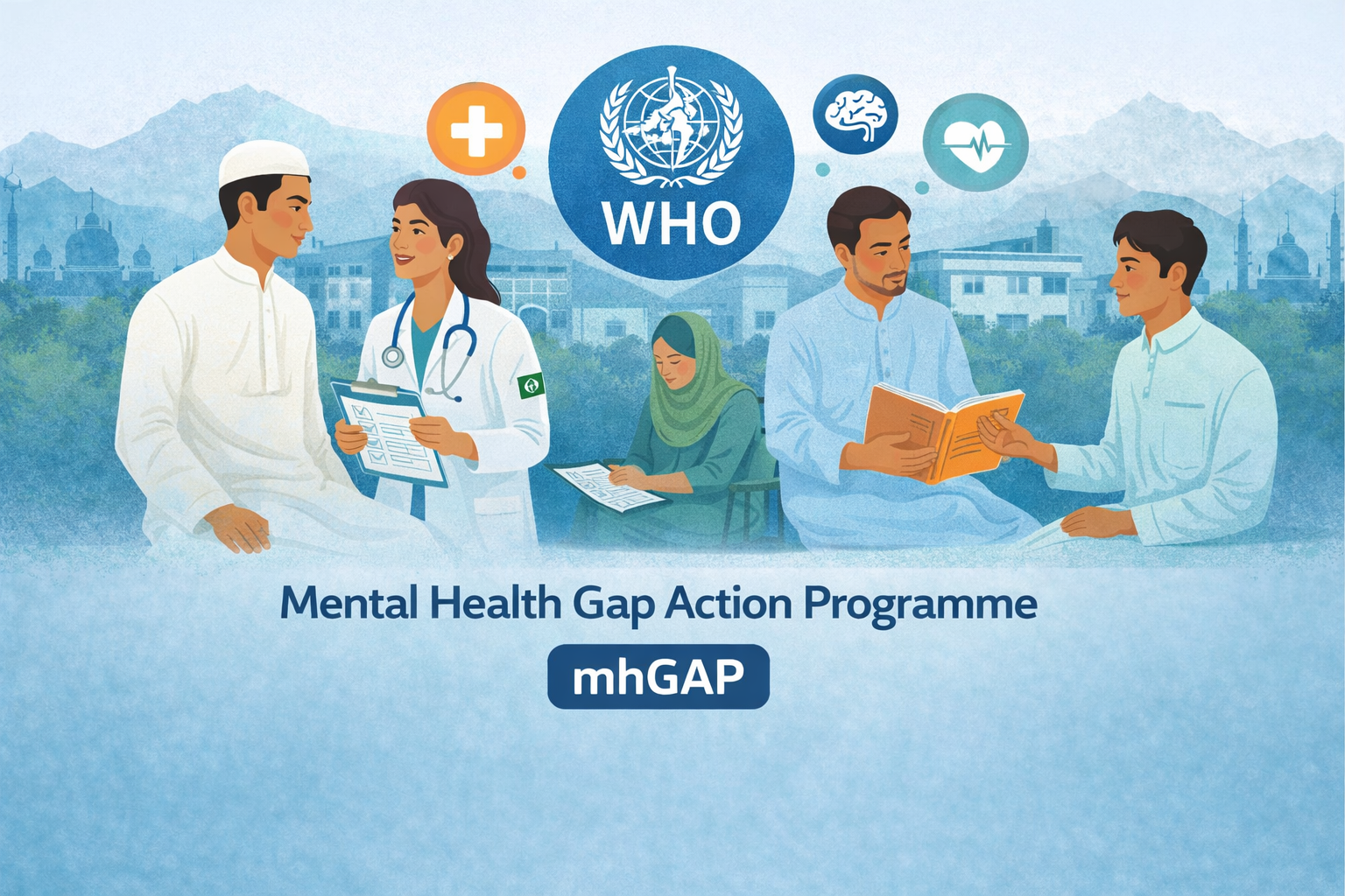 The Mental Health Gap Action Programme (mhGAP) — WHO