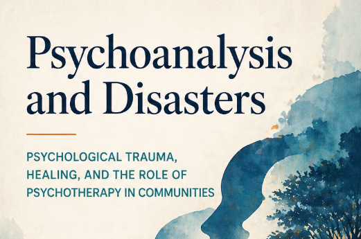 Psychoanalysis and Disasters