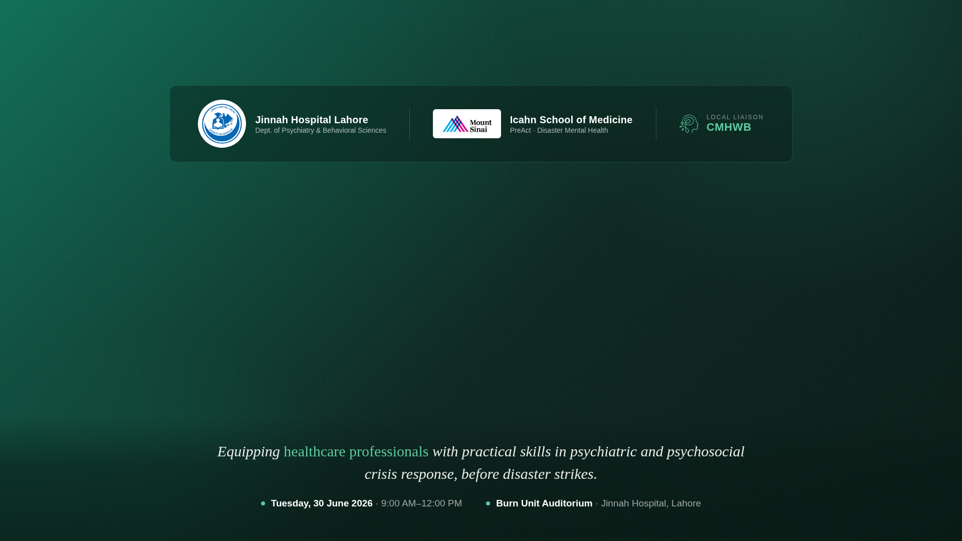 workshop hero website
